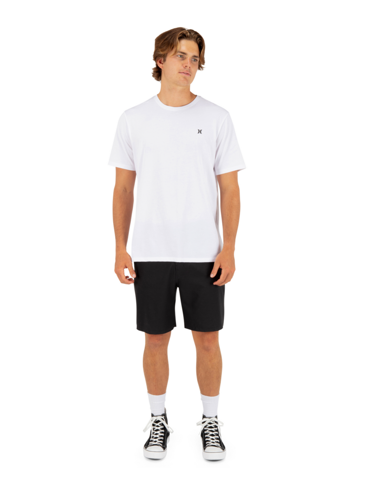 Hurley Hurley Icon Ss Tee (Mens) | White