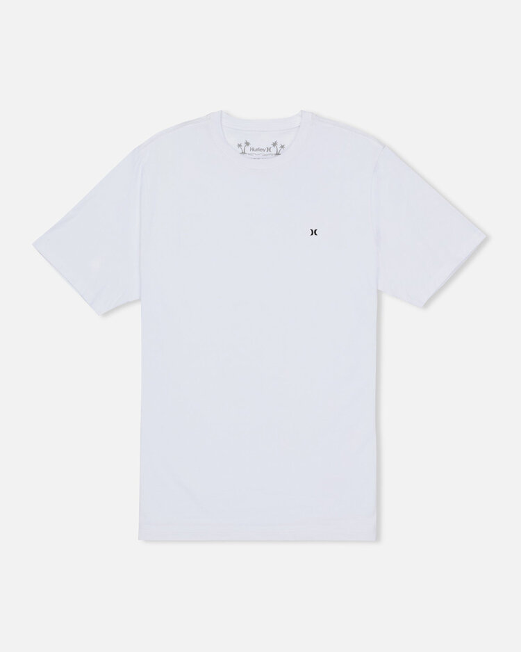 Hurley Hurley Icon Ss Tee (Mens) | White