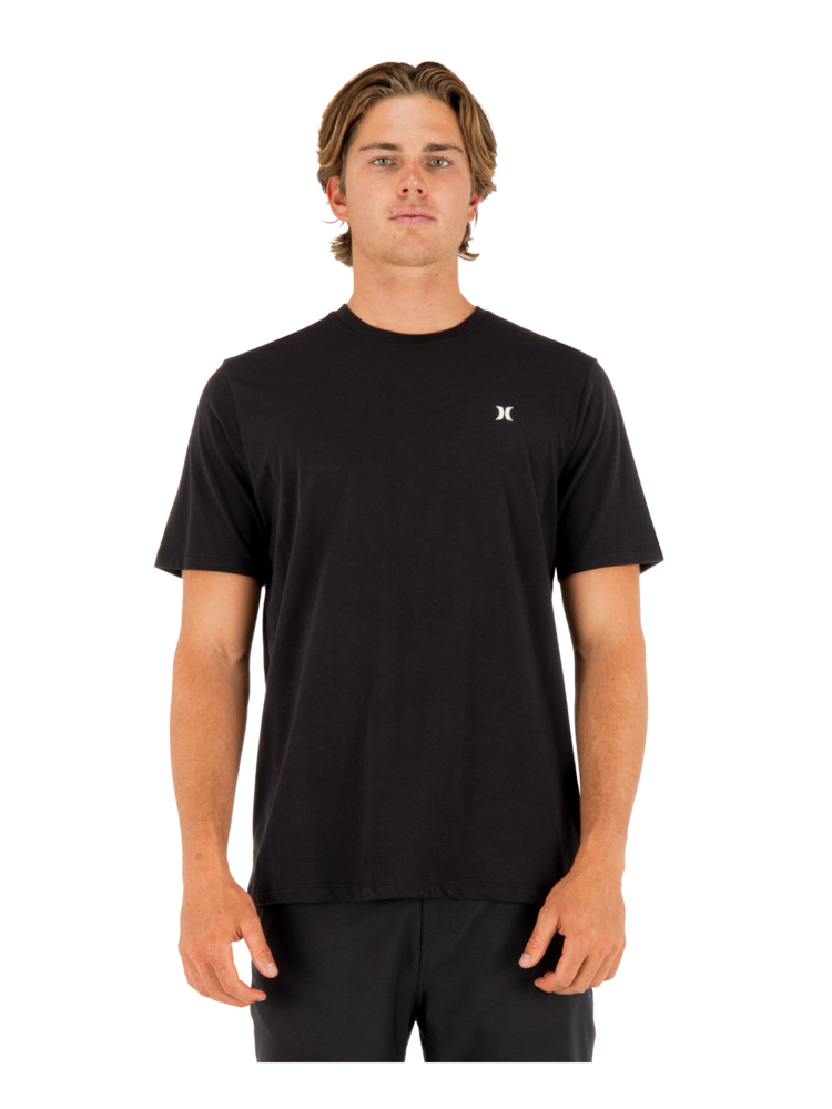 Hurley Hurley Icon Ss Tee (Mens) | Black