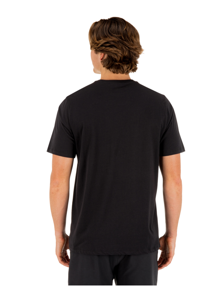 Hurley Hurley Icon Ss Tee (Mens) | Black