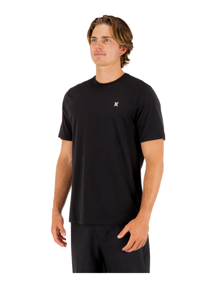 Hurley Hurley Icon Ss Tee (Mens) | Black