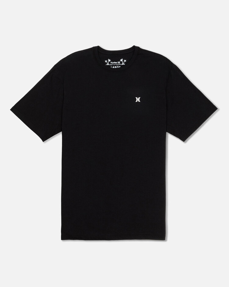 Hurley Hurley Icon Ss Tee (Mens) | Black