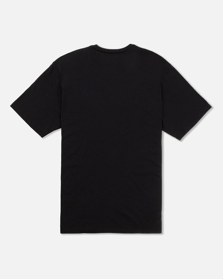 Hurley Hurley Icon Ss Tee (Mens) | Black