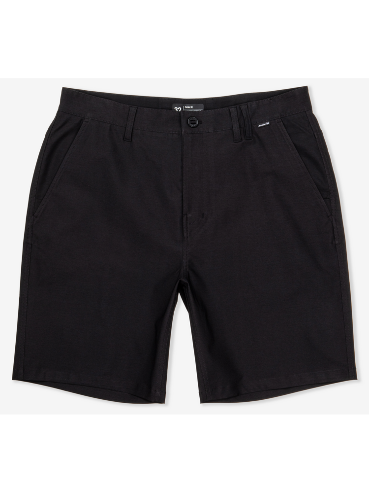 Hurley Hurley Phantom Heather Walkshort 20" (Mens) | Black