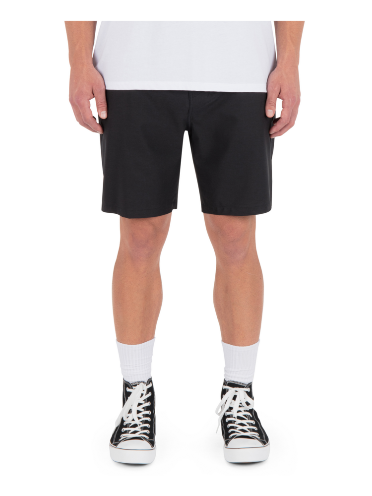 Hurley Hurley Phantom Heather Walkshort 20" (Mens) | Black