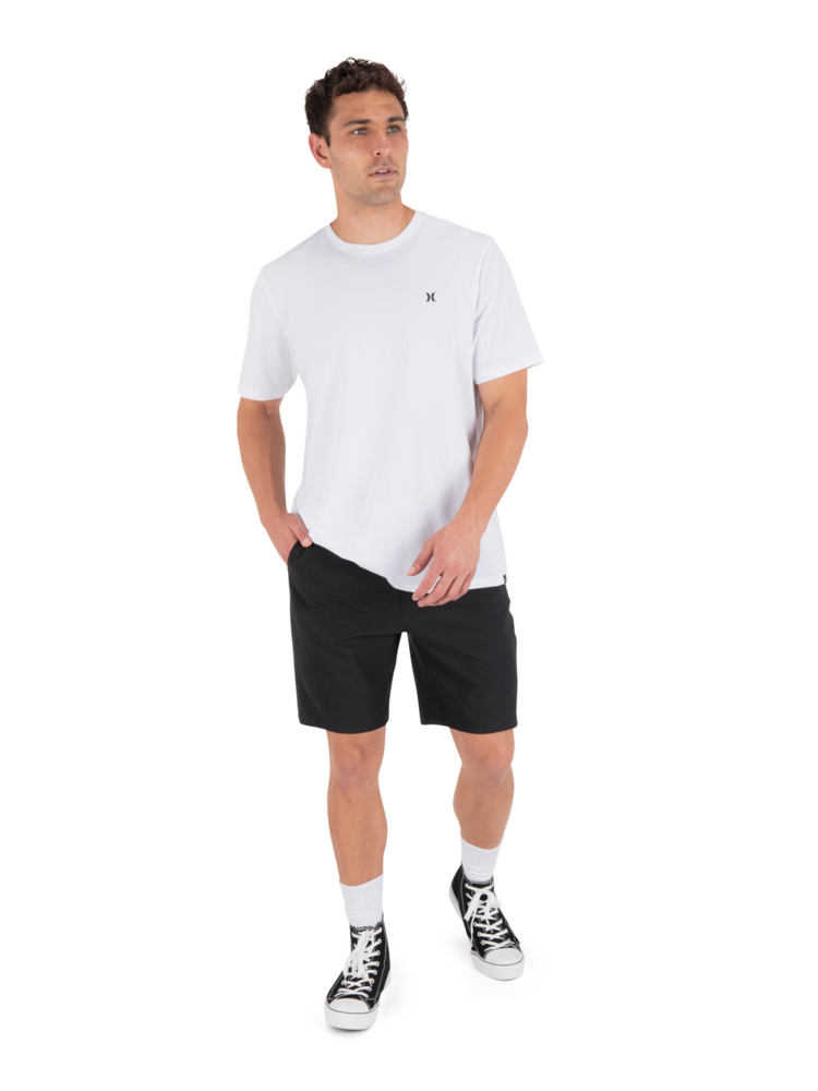 Hurley Hurley Phantom Heather Walkshort 20" (Mens) | Black