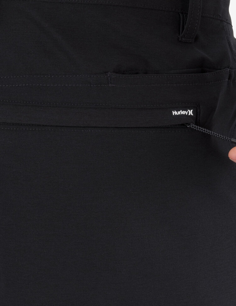 Hurley Hurley Phantom Heather Walkshort 20" (Mens) | Black