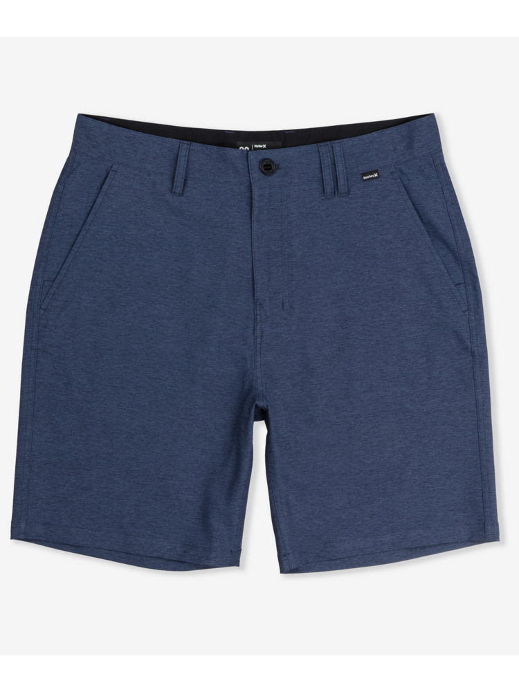 Hurley Hurley Phantom Heather Walkshort 20" (Mens) | Obsidian