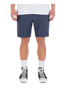 Hurley Hurley Phantom Heather Walkshort 20" (Mens) | Obsidian