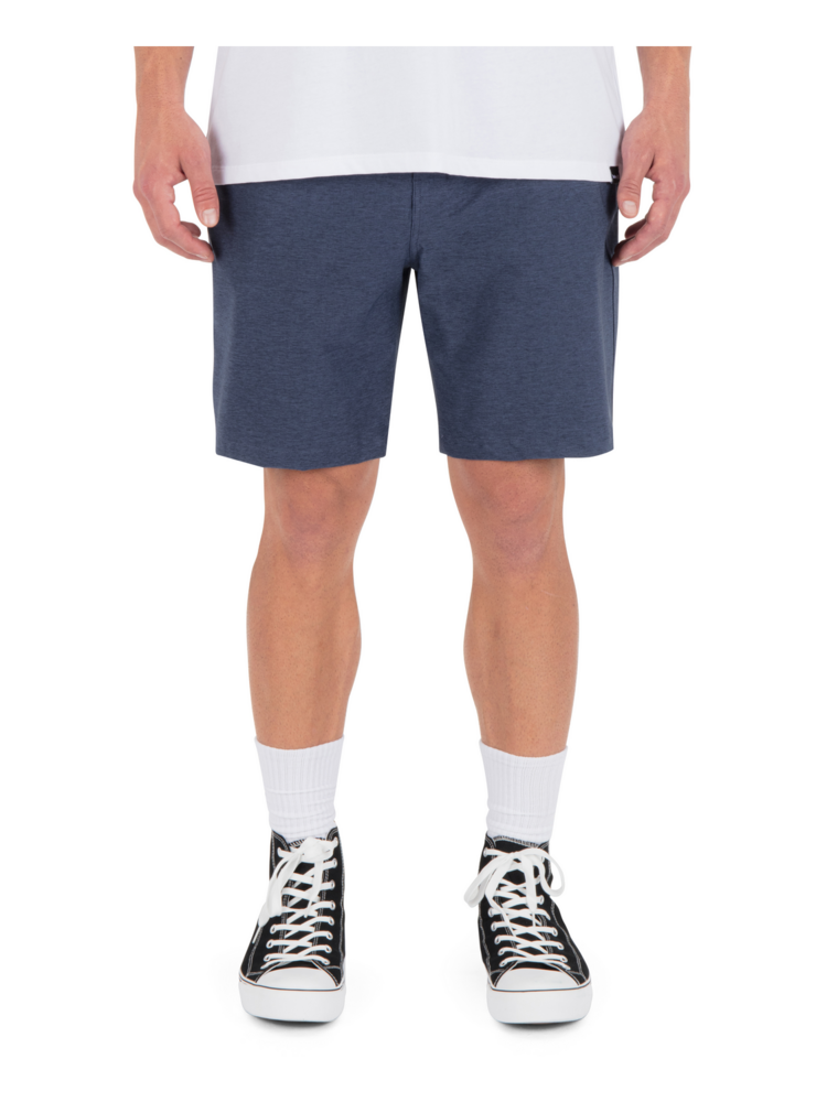 Hurley Hurley Phantom Heather Walkshort 20" (Mens) | Obsidian