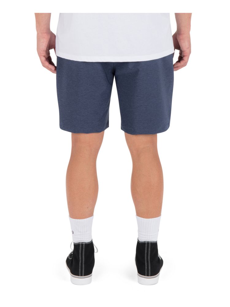 Hurley Hurley Phantom Heather Walkshort 20" (Mens) | Obsidian