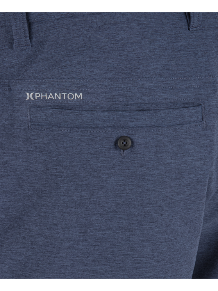 Hurley Hurley Phantom Heather Walkshort 20" (Mens) | Obsidian