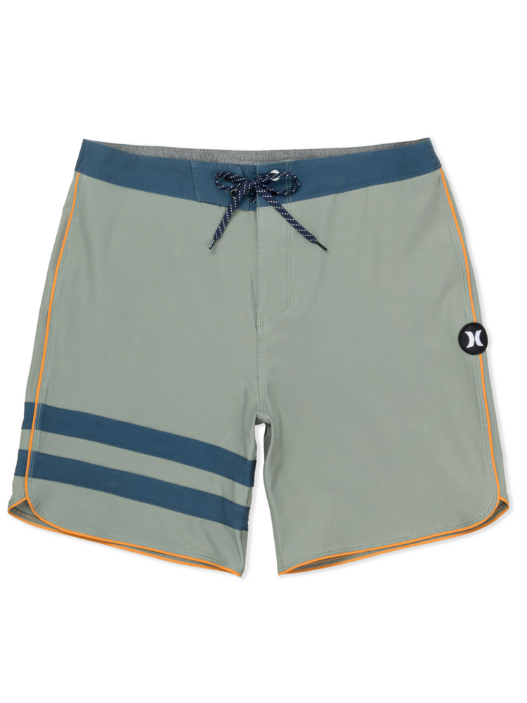 Hurley Hurley Phantom Eco Block Party Solid 18" (Mens) | Great White