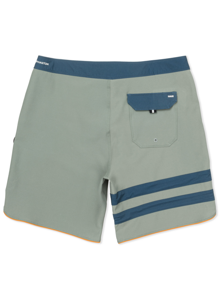 Hurley Hurley Phantom Eco Block Party Solid 18" (Mens) | Great White