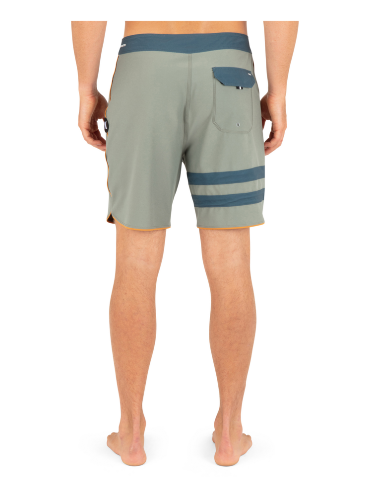 Hurley Hurley Phantom Eco Block Party Solid 18" (Mens) | Great White