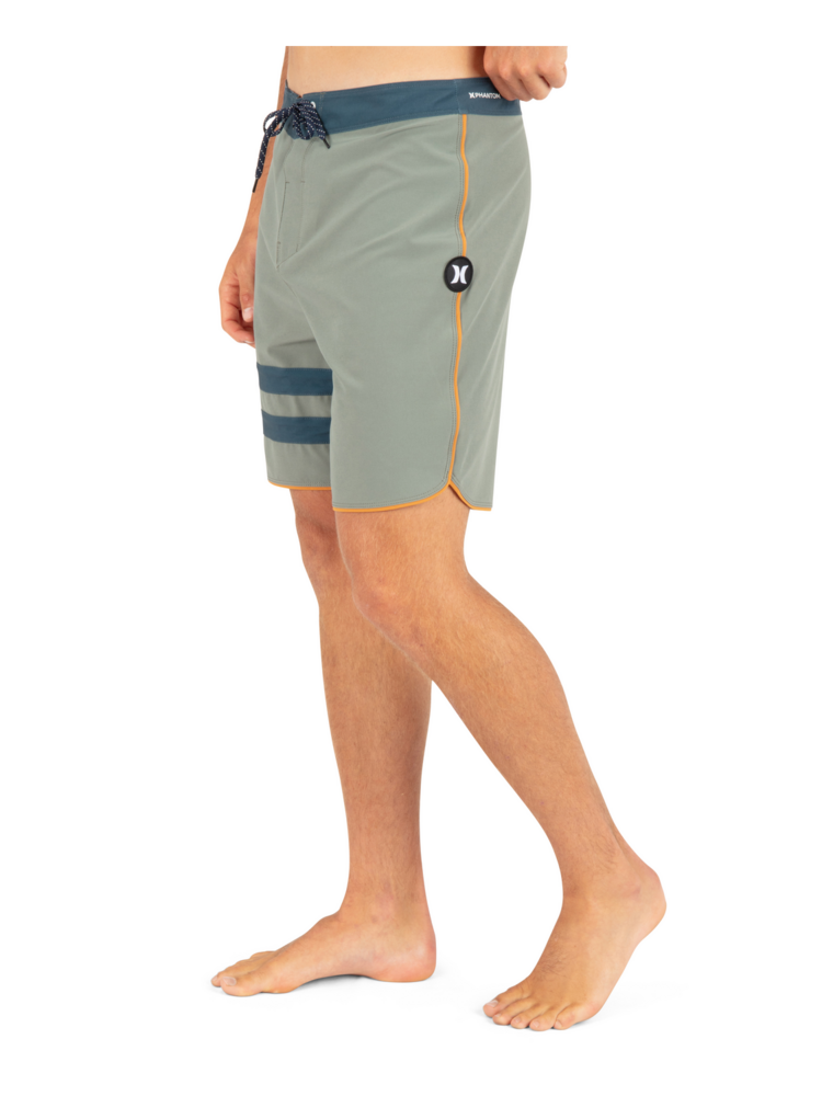 Hurley Hurley Phantom Eco Block Party Solid 18" (Mens) | Great White