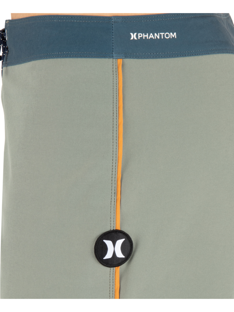 Hurley Hurley Phantom Eco Block Party Solid 18" (Mens) | Great White