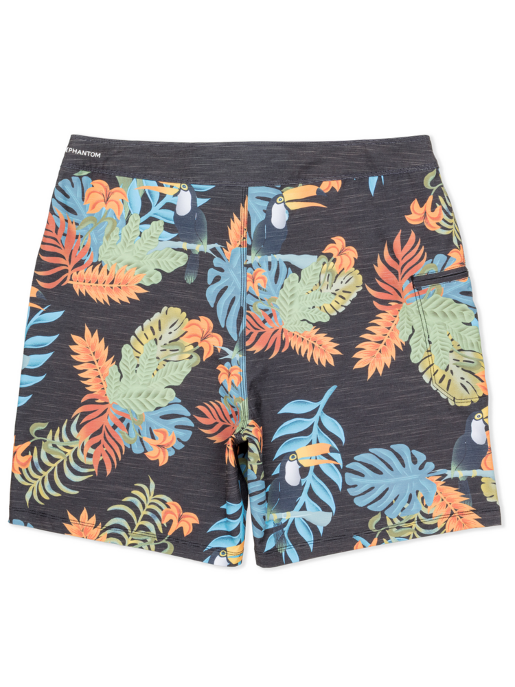 Hurley Hurley Phantom Eco Classic Slub Zip 18" (Mens) | Black