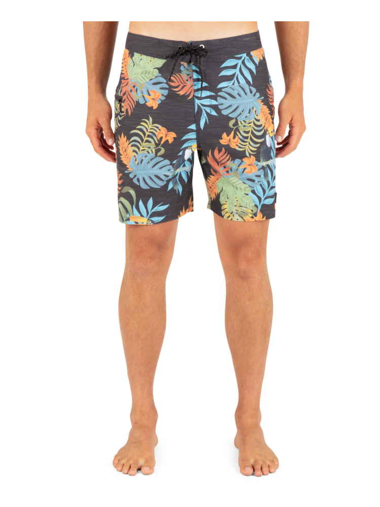 Hurley Hurley Phantom Eco Classic Slub Zip 18" (Mens) | Black