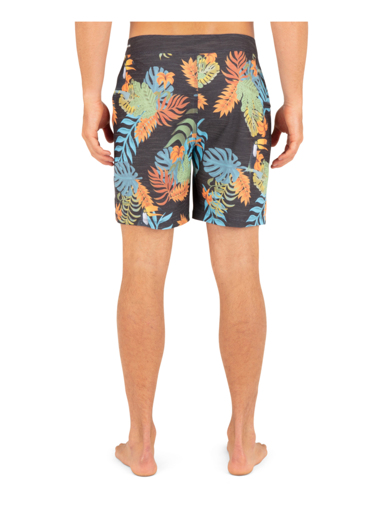 Hurley Hurley Phantom Eco Classic Slub Zip 18" (Mens) | Black