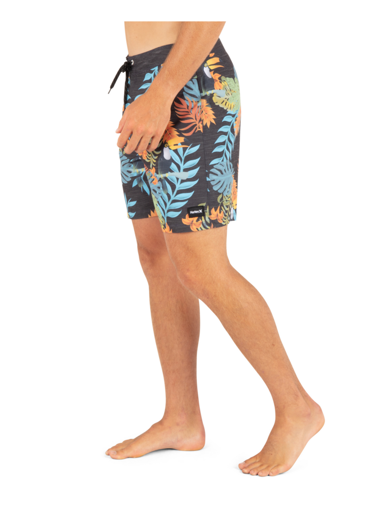 Hurley Hurley Phantom Eco Classic Slub Zip 18" (Mens) | Black