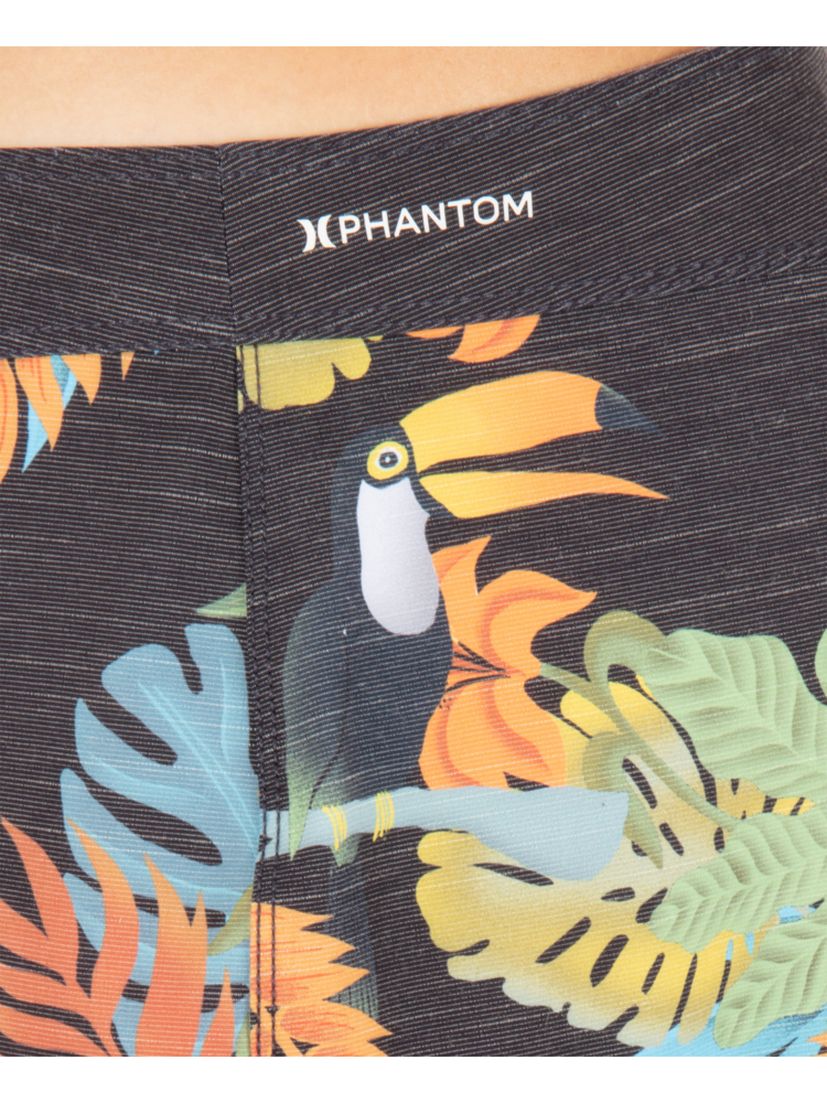 Hurley Hurley Phantom Eco Classic Slub Zip 18" (Mens) | Black