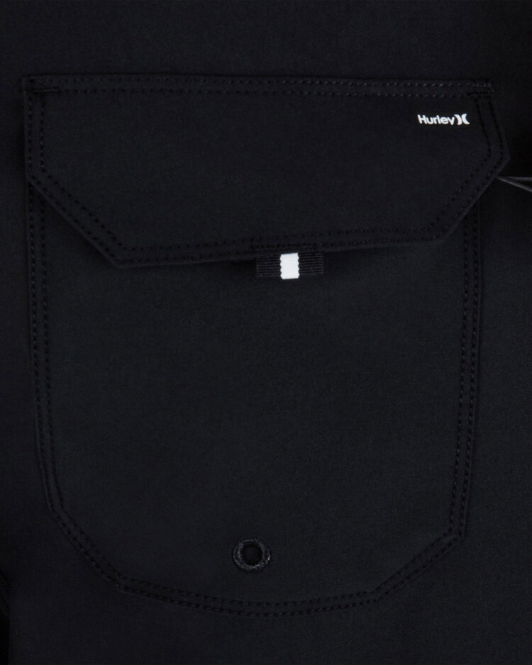 Hurley Hurley Phantom Eco Oao Solid 18” (Mens) | Black