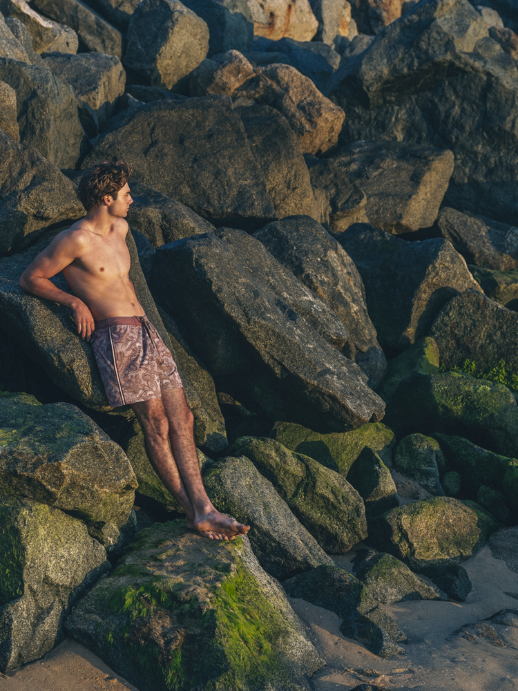 Hurley Hurley Phantom Naturals Sessions 16” (Mens) | Phantom Rose