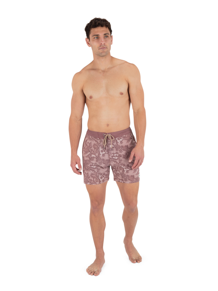 Hurley Hurley Phantom Naturals Sessions 16” (Mens) | Phantom Rose