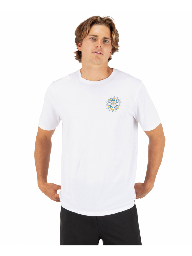 Hurley Hurley All Seeing Ss (Mens) | White