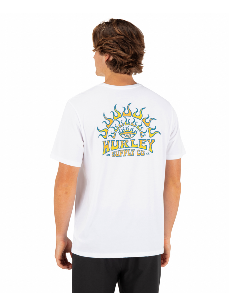 Hurley Hurley All Seeing Ss (Mens) | White