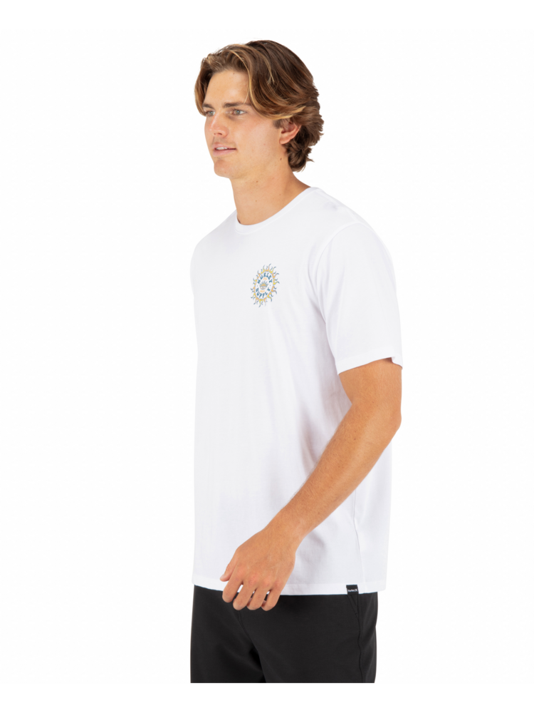 Hurley Hurley All Seeing Ss (Mens) | White