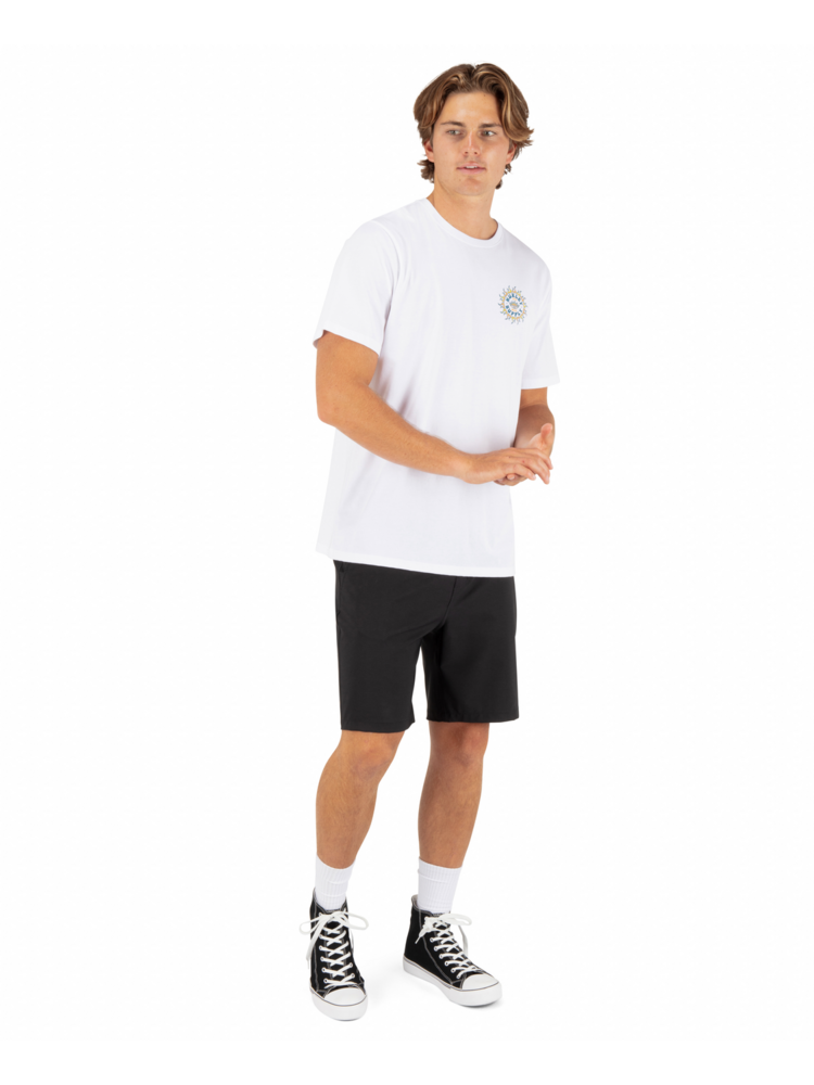 Hurley Hurley All Seeing Ss (Mens) | White