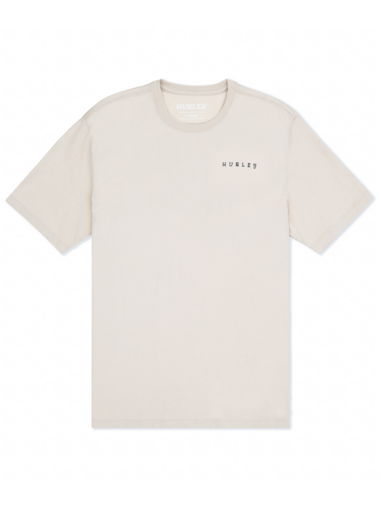 Hurley Hurley Cycles Of The Earth Ss (Mens) | Bone
