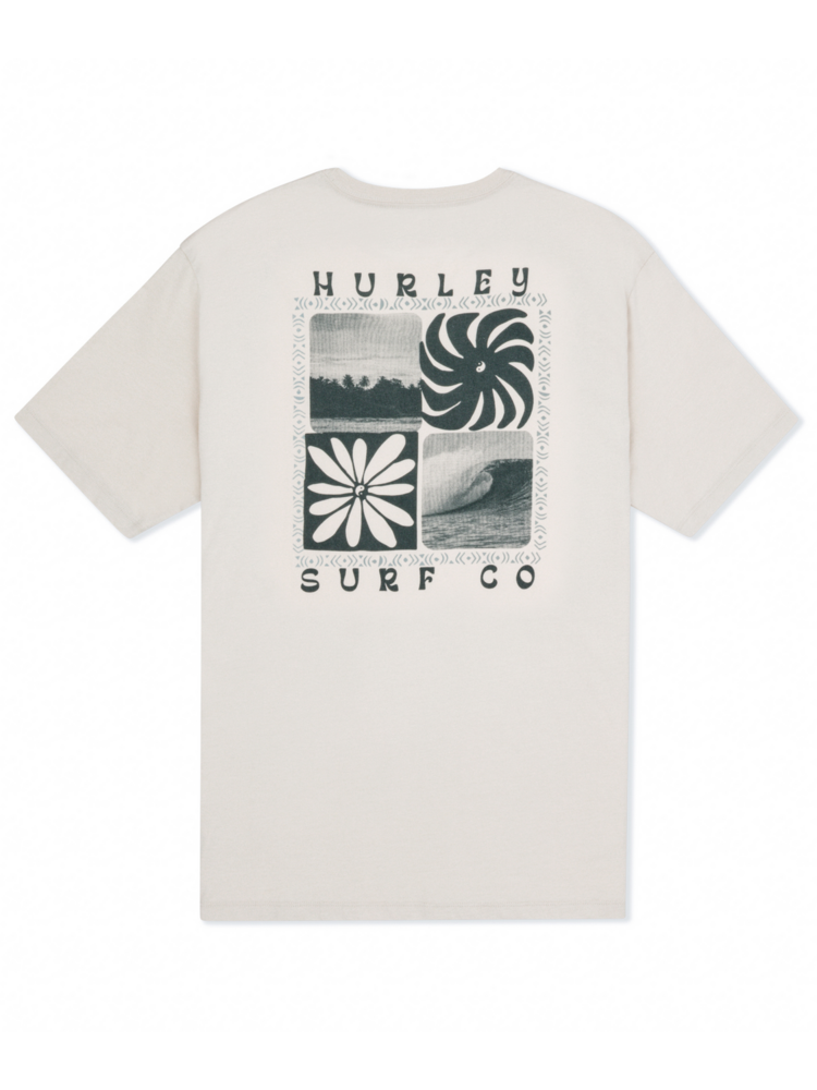Hurley Hurley Cycles Of The Earth Ss (Mens) | Bone