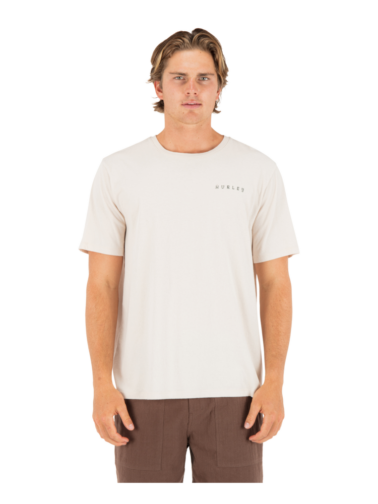 Hurley Hurley Cycles Of The Earth Ss (Mens) | Bone