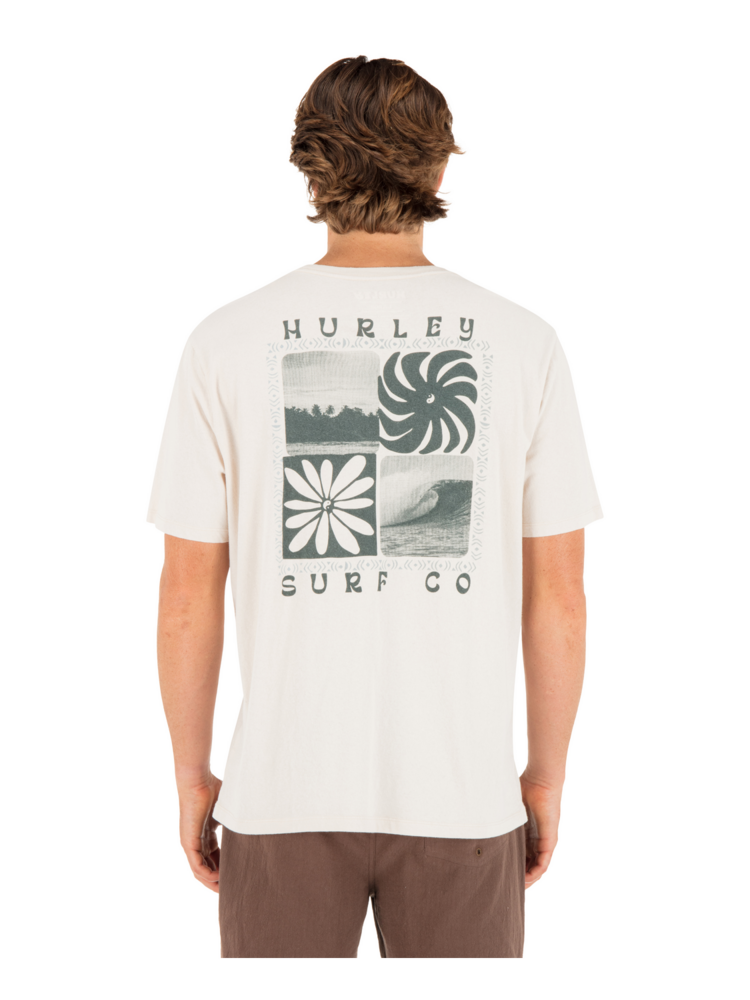 Hurley Hurley Cycles Of The Earth Ss (Mens) | Bone