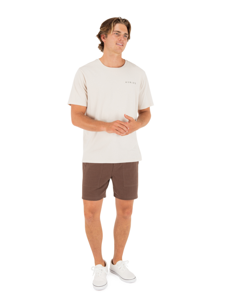 Hurley Hurley Cycles Of The Earth Ss (Mens) | Bone