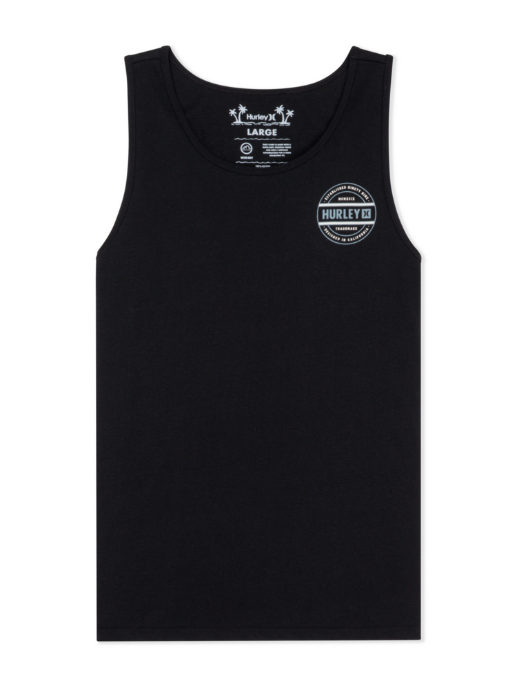 Hurley Hurley Filler Tank (Mens) | Black