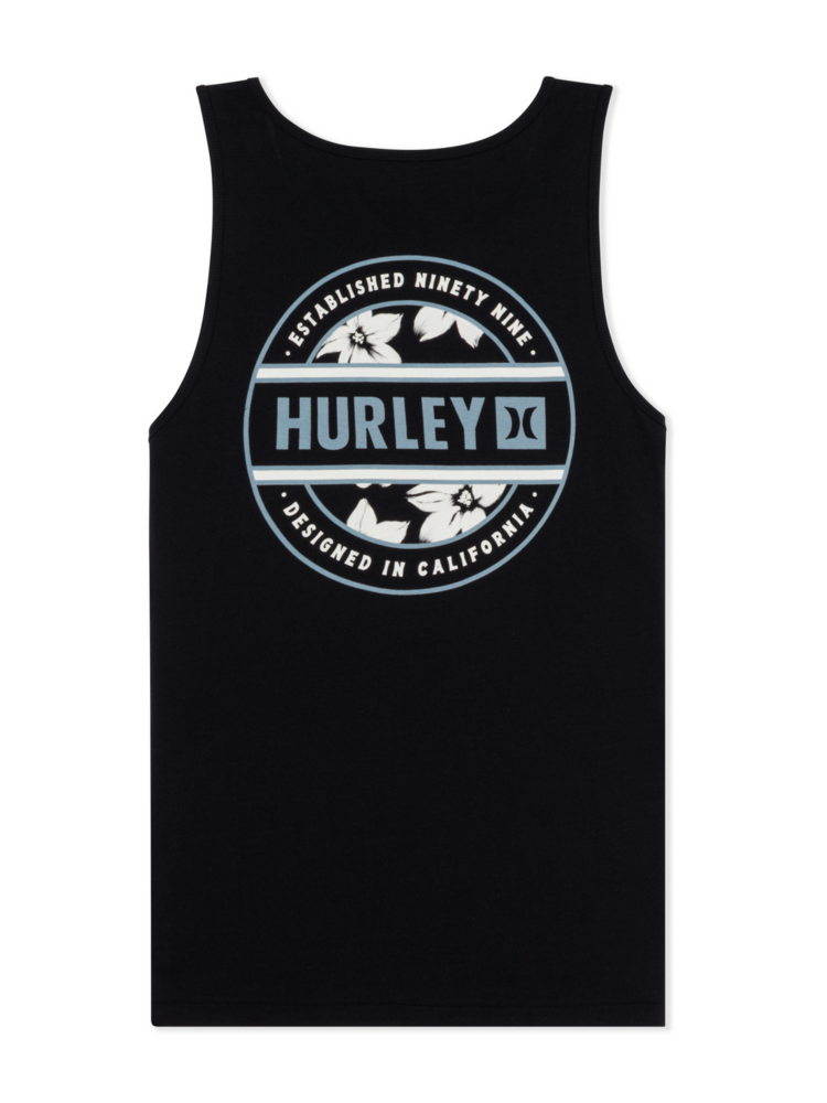 Hurley Hurley Filler Tank (Mens) | Black