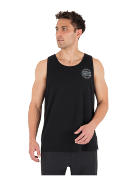 Hurley Hurley Filler Tank (Mens) | Black