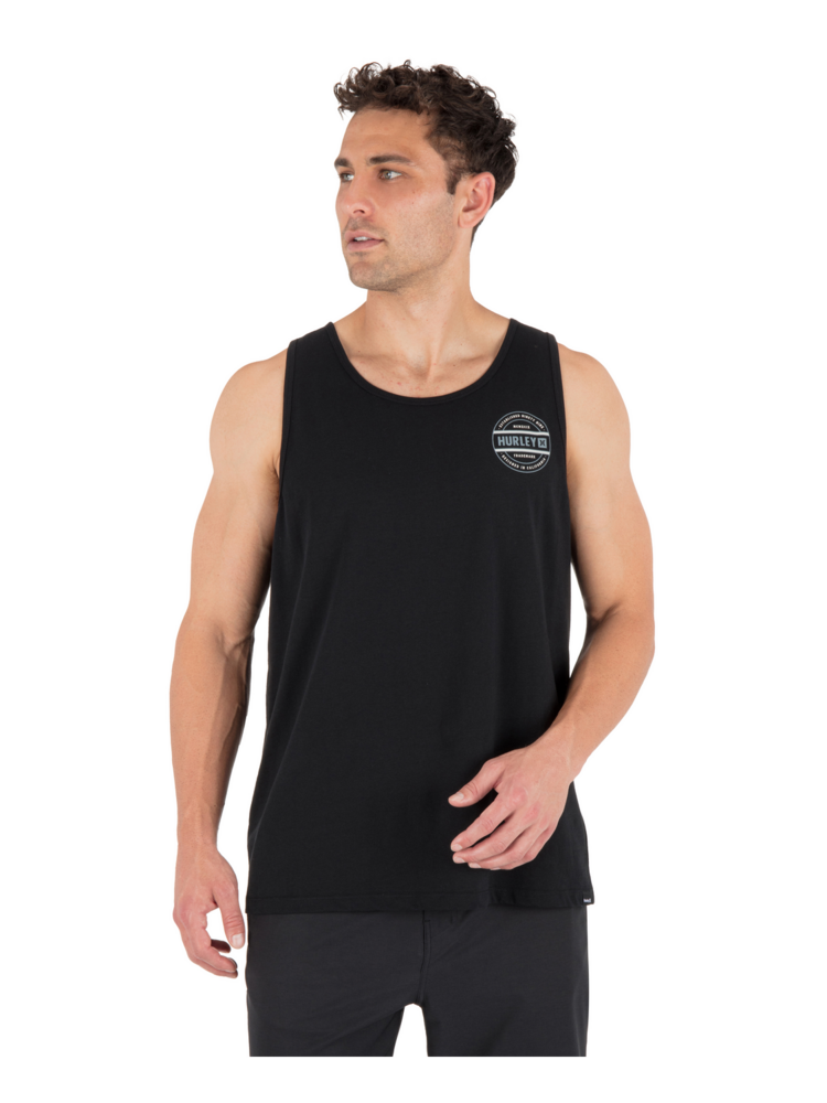Hurley Hurley Filler Tank (Mens) | Black