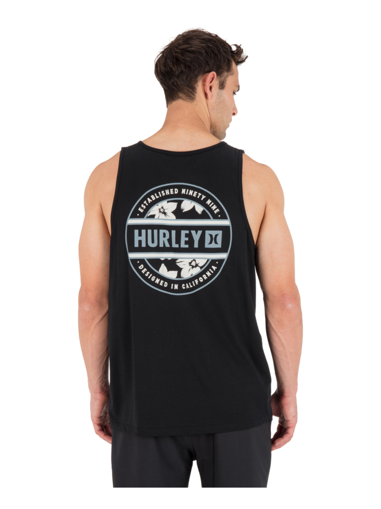 Hurley Hurley Filler Tank (Mens) | Black