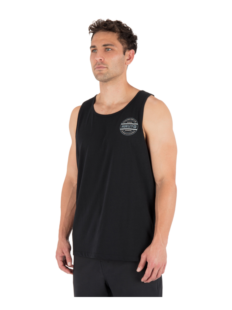 Hurley Hurley Filler Tank (Mens) | Black