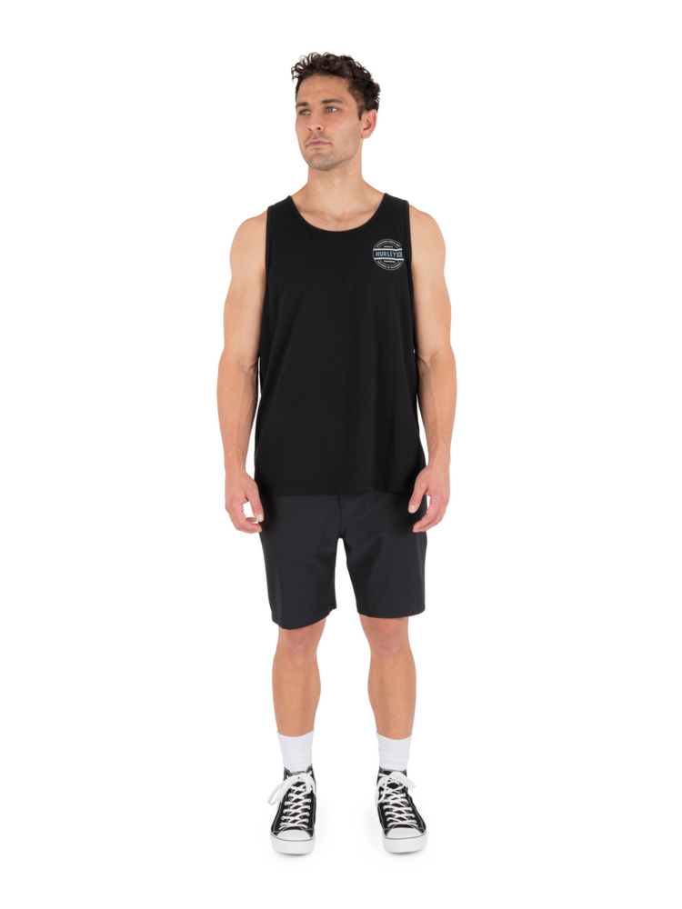 Hurley Hurley Filler Tank (Mens) | Black