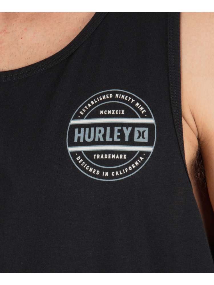 Hurley Hurley Filler Tank (Mens) | Black