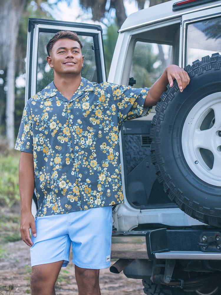 Hurley Hurley Dogpatch Camp Ss (Mens) | Black