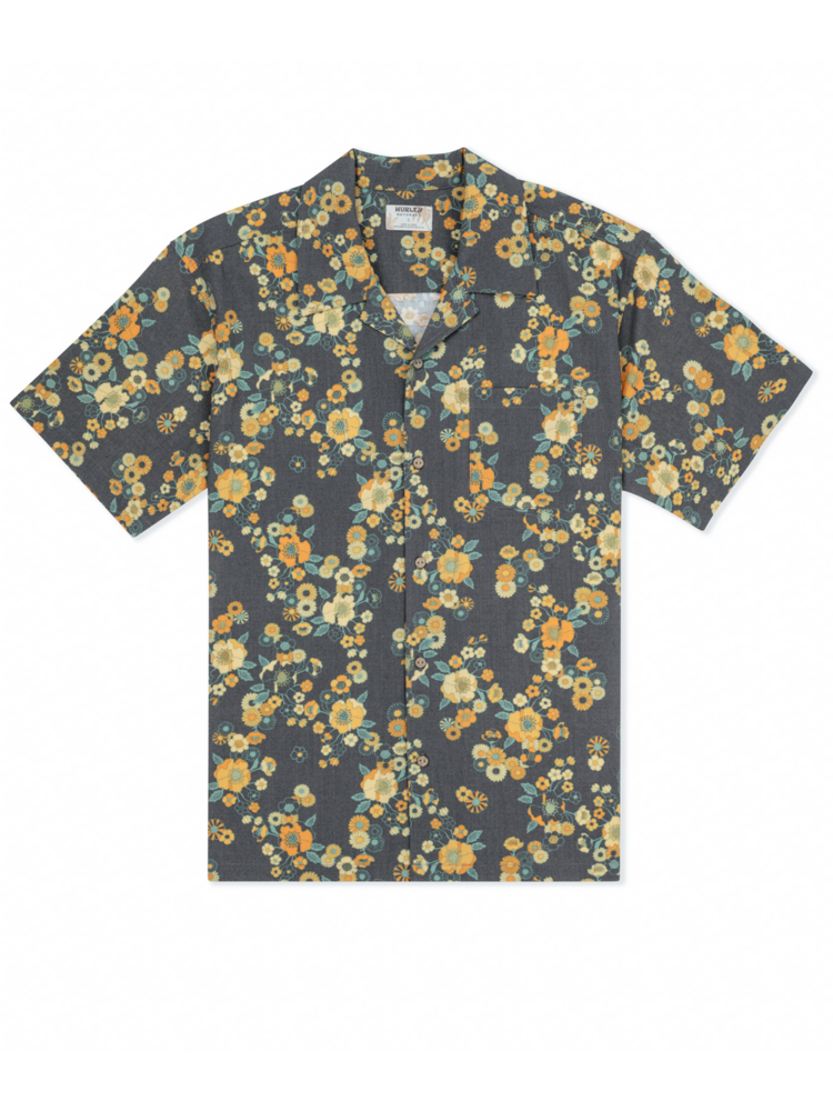 Hurley Hurley Dogpatch Camp Ss (Mens) | Black