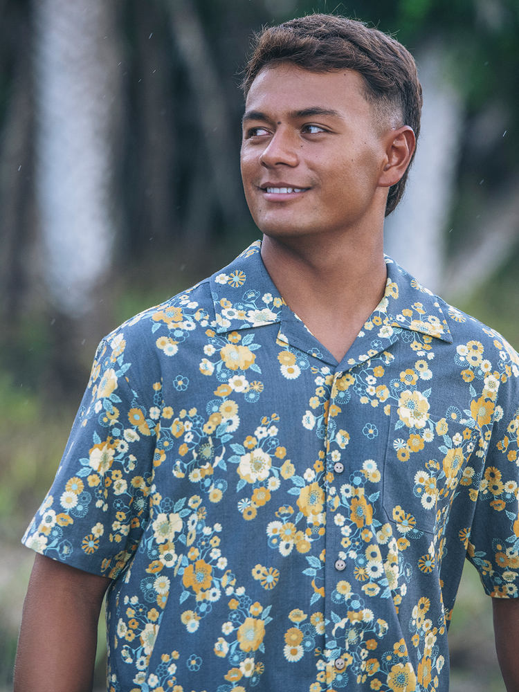 Hurley Hurley Dogpatch Camp Ss (Mens) | Black