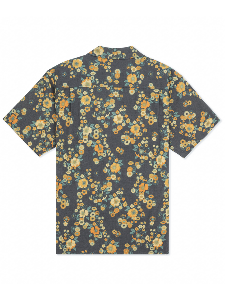 Hurley Hurley Dogpatch Camp Ss (Mens) | Black